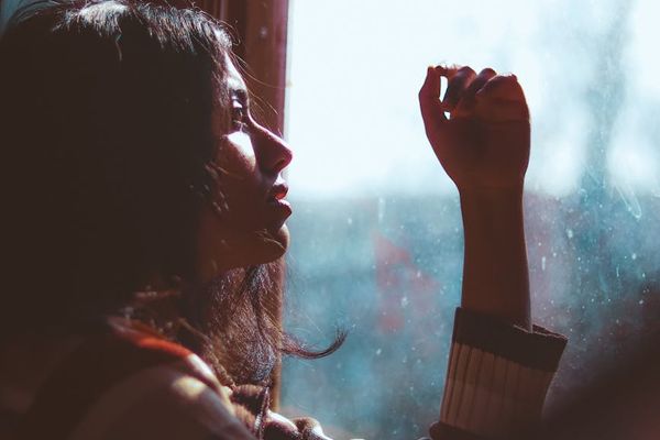 A moment of quiet stillness after a workout session.